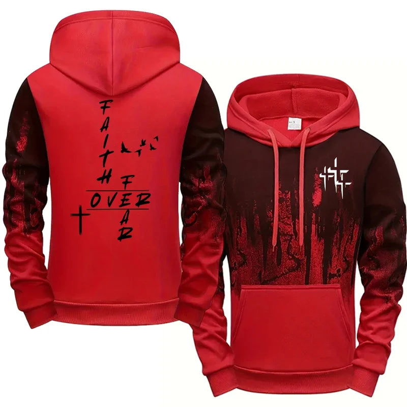 Fall Winter Daily Casual Fashion Sportswear Outdoor Jogger Fitness Outfit 2026 New in Men's Tracksuit Hoodie&sweatpants 2pcs Set