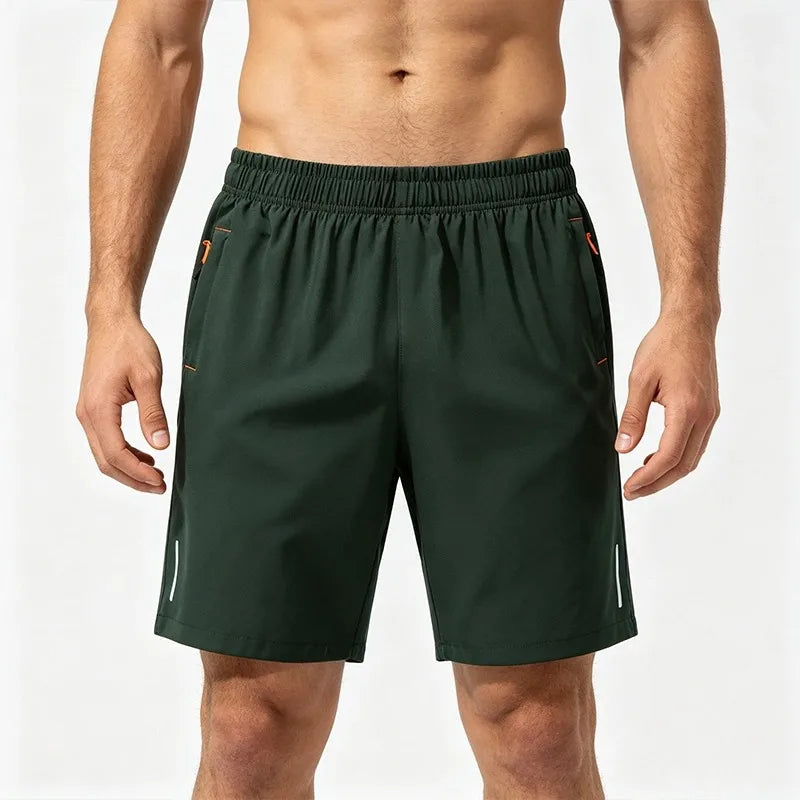 Quick Dry Men's Running Shorts Men Sports Jogging Fitness Male Jogger Workout Training Gym Sports Shorts Men Summer Beach Shorts