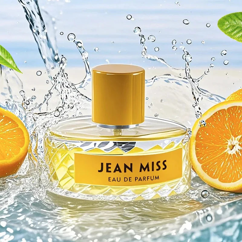 100ml Women's Floral Fruity Eau De Parfum Long Lasting Fresh Natural Spray Portable Perfume for Daily Use