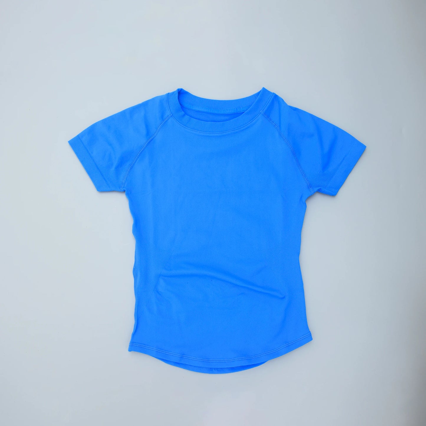 Women Seamless Yoga Shirt Short Sleeve Gym Top Workout Running Tee Fitness Activewear Breathable Athletic Sports Clothing Vest
