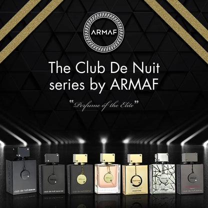 Original Arabic Perfume ARMAF club de nuit intense Man EDT Men New in Box, Black , 3.6 Fl Oz long lasting fragrance Cologne Persistence Pheromone Portable