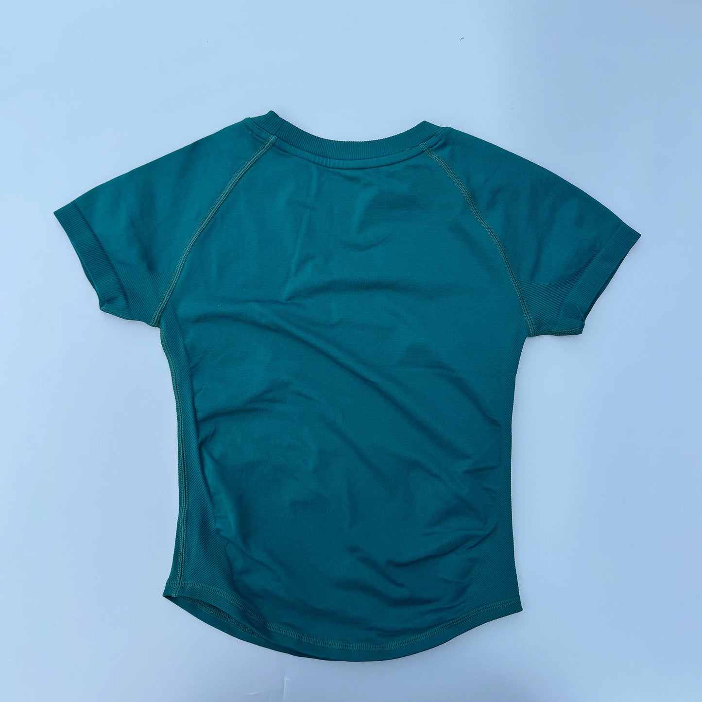 Women Seamless Yoga Shirt Short Sleeve Gym Top Workout Running Tee Fitness Activewear Breathable Athletic Sports Clothing Vest