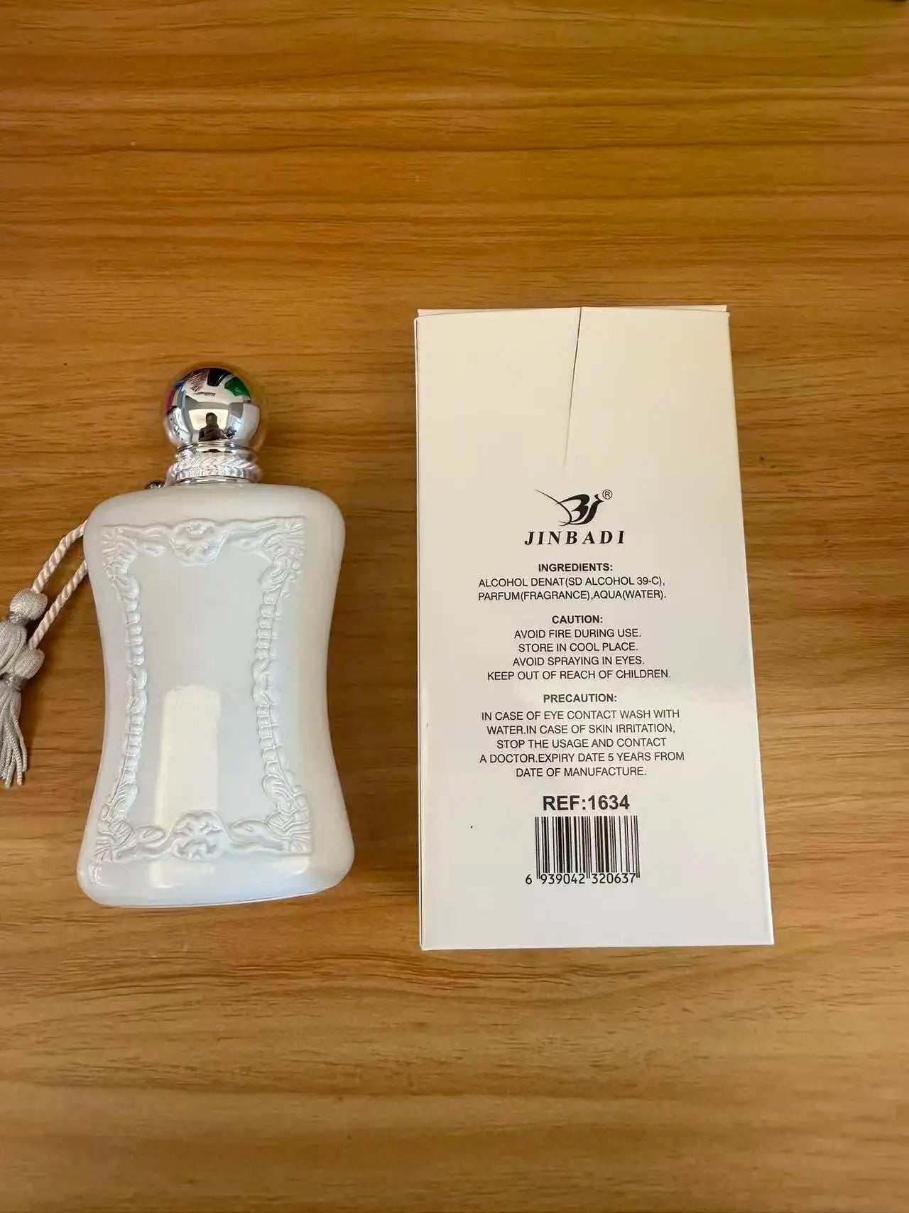 Goddess For Women Eau De Parfum 100ml - Elegant White Embossed Bottle Perfume - Long Lasting Floral Fruity Fragrance - Luxury Gift Box