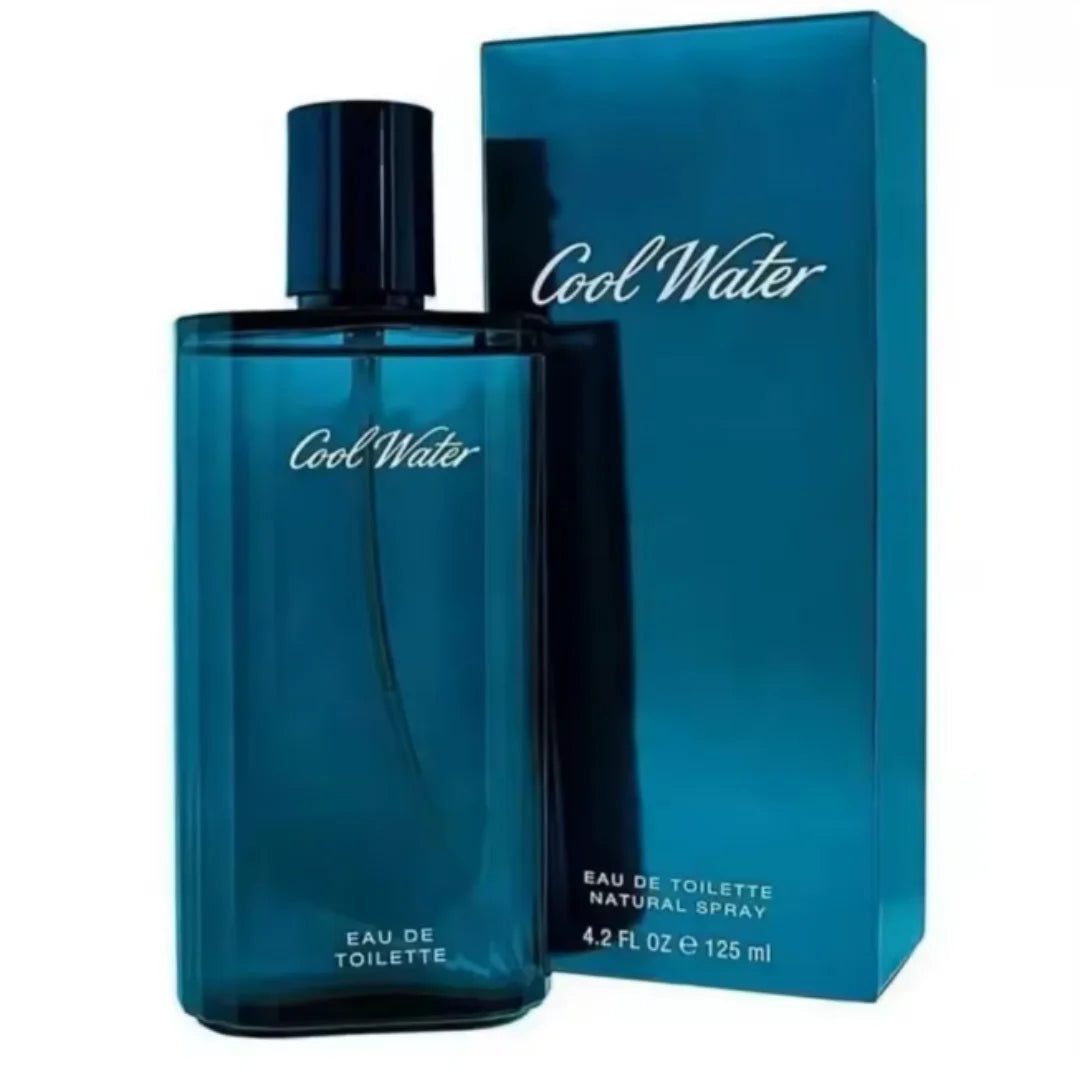 Charm lasts all day Davidoff Cool Water Eau de Toilette Aromatic Men's Cologne perfumes para hombres，boyfriend gifts，perfumes arabes para Ideal for every event & occasion