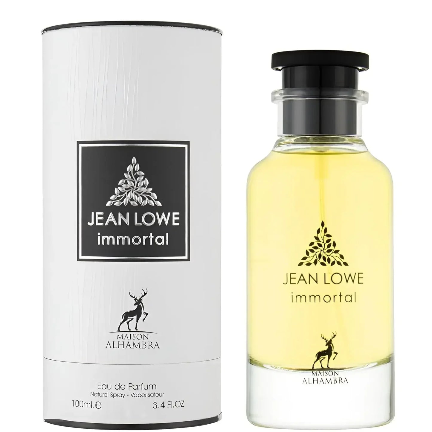 Jean Lowe Azure Immortel Perfume 3.4oz EDP Long Lasting Fresh Citrus Woody Amber Unisex Fragrance For Men Women Anniversary Gift Birthday Gift Summer Travel Luxury Perfume Bergamot Grapefruit Ginger Musk Marine Fresh Cologne Daily Wear Office Date Night E