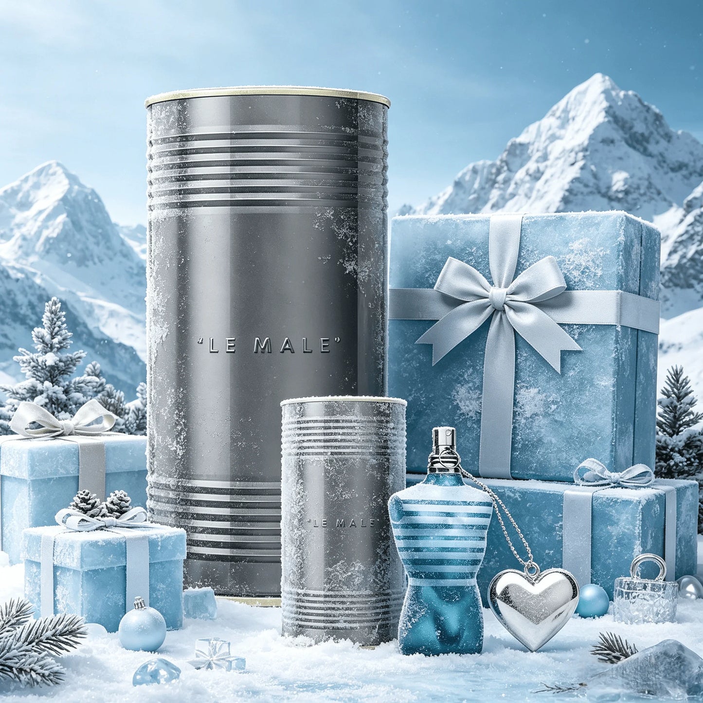 2026 Best Seller Jean PauI GauItler Men's Fragrance Charming Long Lasting Scent Fresh Aroma For Outdoor Party & Dating Guulong Eau de Toilette