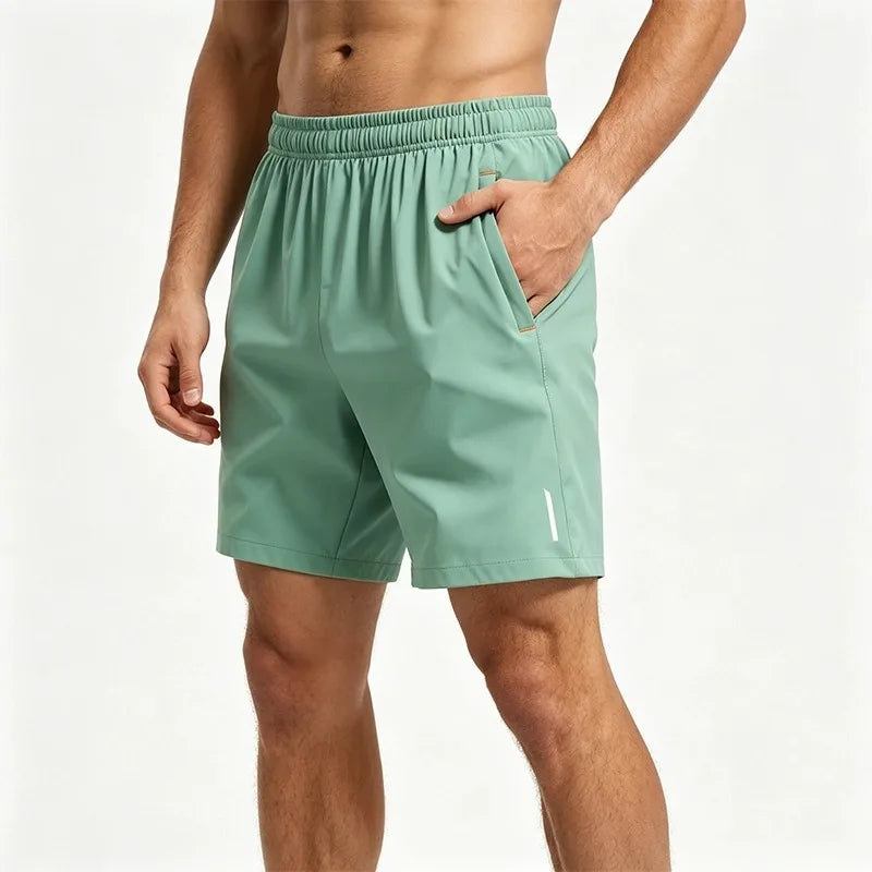 Quick Dry Men's Running Shorts Men Sports Jogging Fitness Male Jogger Workout Training Gym Sports Shorts Men Summer Beach Shorts