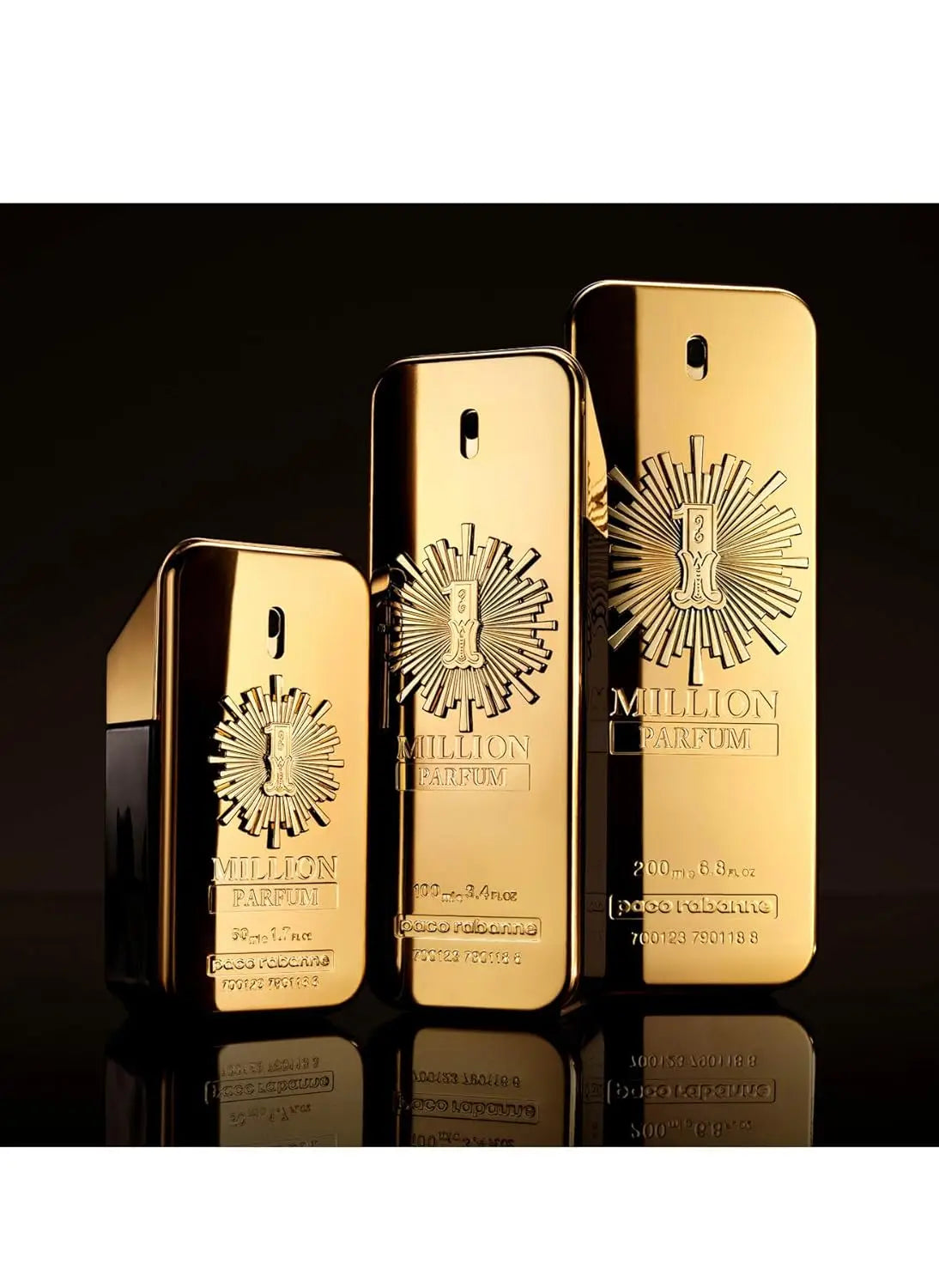 Rabanne 1 Million Parfum/Lucky/Prive Men's Fragrance Long Lasting Eau de Parfum/Toilette Spray 100ml Luxury Gold Bar Cologne