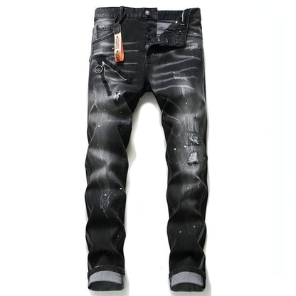 men jeans famous Men slim jeans