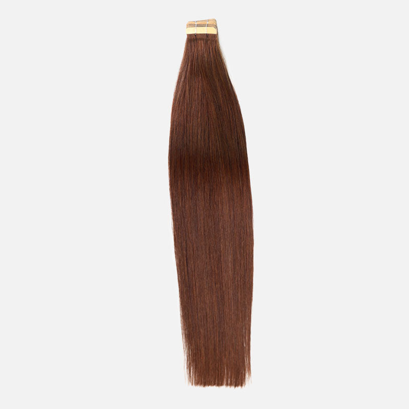 Dark Brown (2) Tape-In Hair Extensions (50g - 100g)