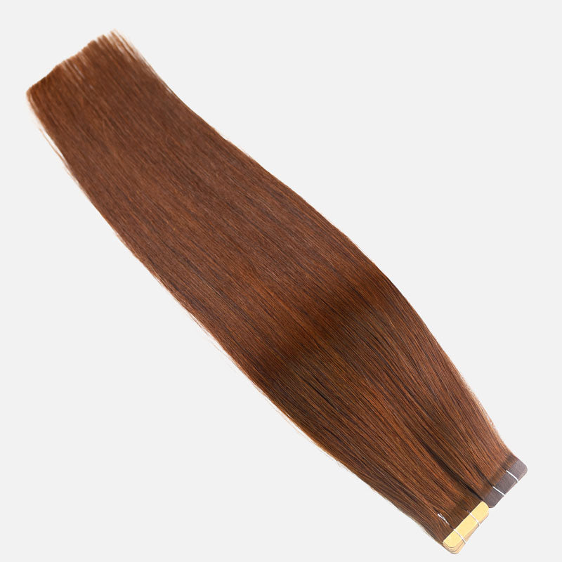 Dark Brown (2) Tape-In Hair Extensions (50g - 100g)