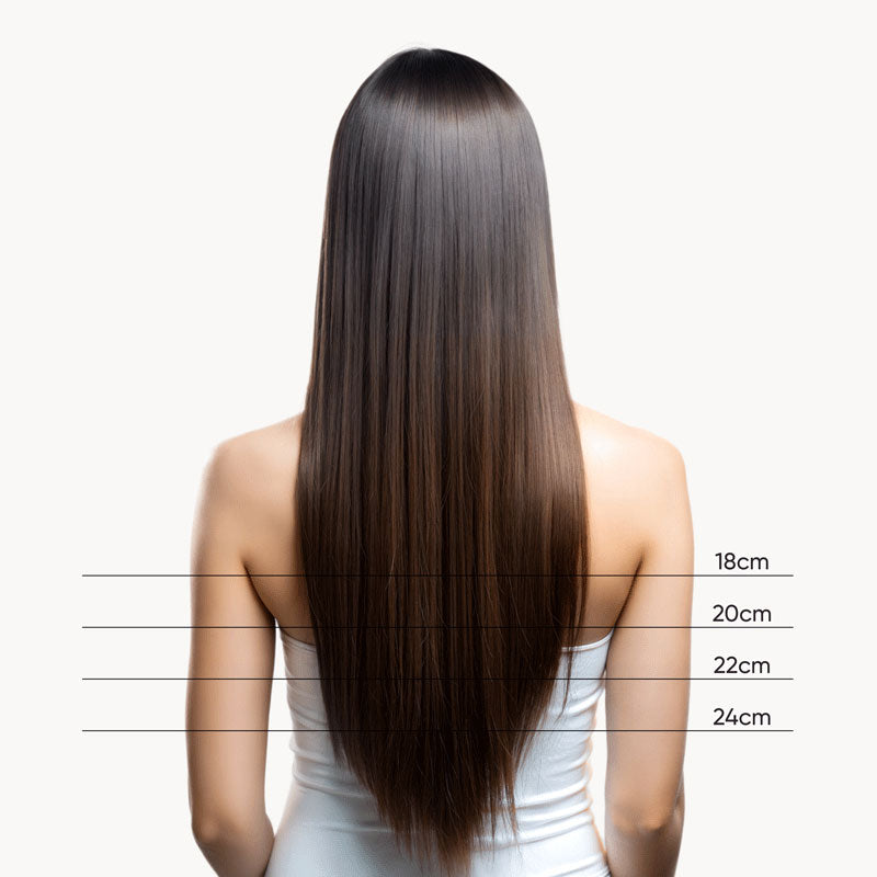 Dark Brown (2) Tape-In Hair Extensions (50g - 100g)