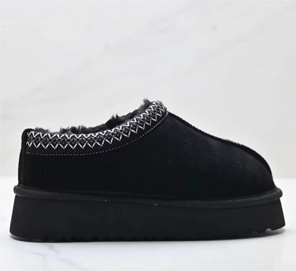 2026 Tasmans Uggss Designer Brand Shoes Wholesale Fashion Winter Cute Fur Platform Snow Boots Slipper Comfortable For Women