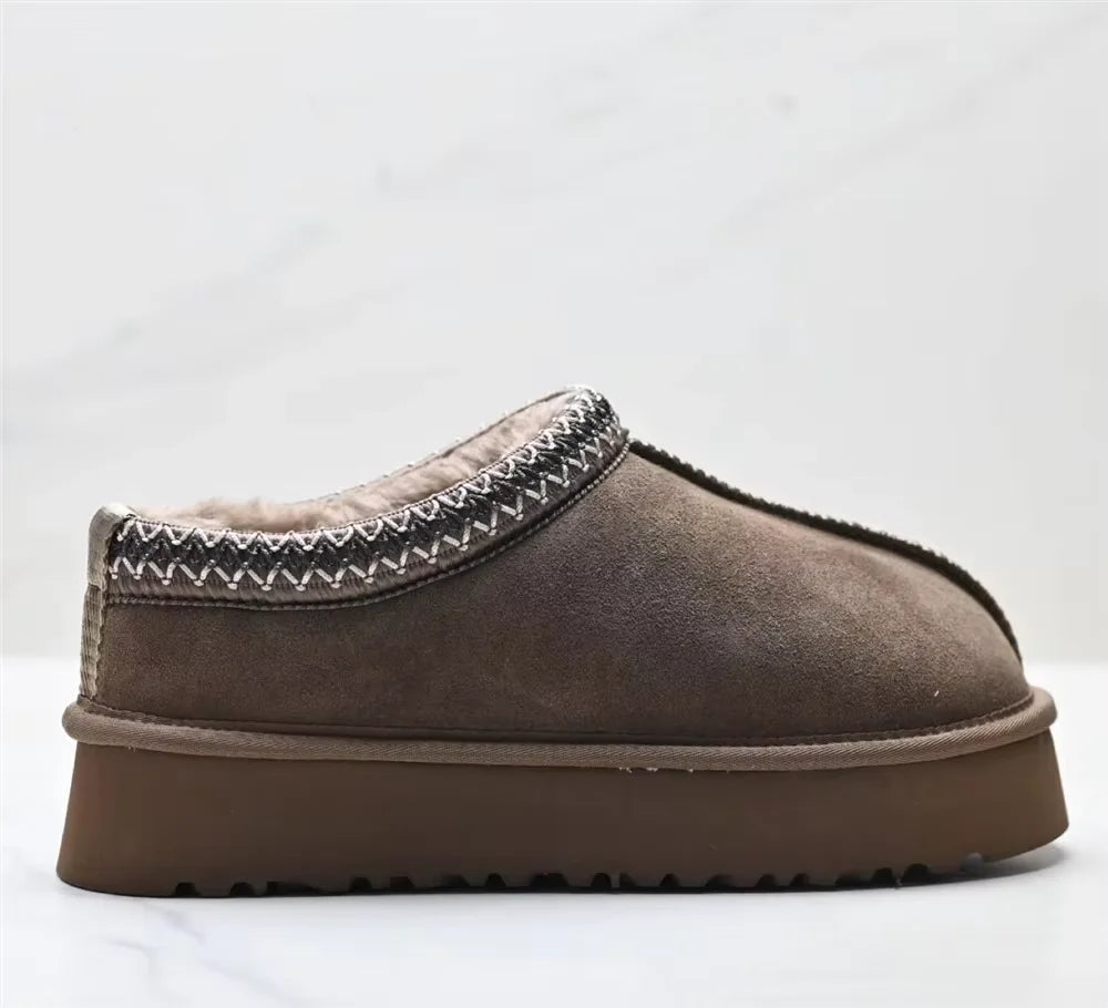 2026 Tasmans Uggss Designer Brand Shoes Wholesale Fashion Winter Cute Fur Platform Snow Boots Slipper Comfortable For Women