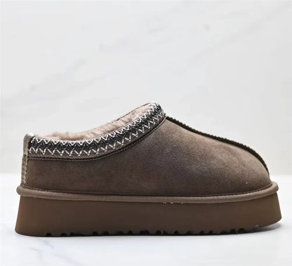 2026 Tasmans Uggss Designer Brand Shoes Wholesale Fashion Winter Cute Fur Platform Snow Boots Slipper Comfortable For Women
