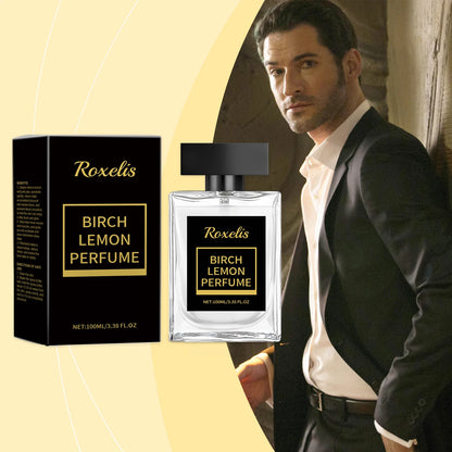 100ml Birch Lemon Men Perfume USA Warehouse Long Lasting OEM Custom Logo