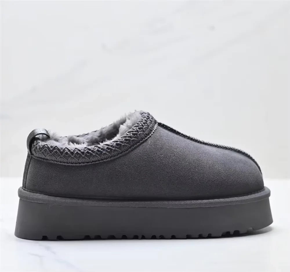 2026 Tasmans Uggss Designer Brand Shoes Wholesale Fashion Winter Cute Fur Platform Snow Boots Slipper Comfortable For Women