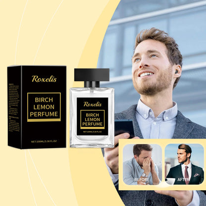 100ml Birch Lemon Men Perfume USA Warehouse Long Lasting OEM Custom Logo