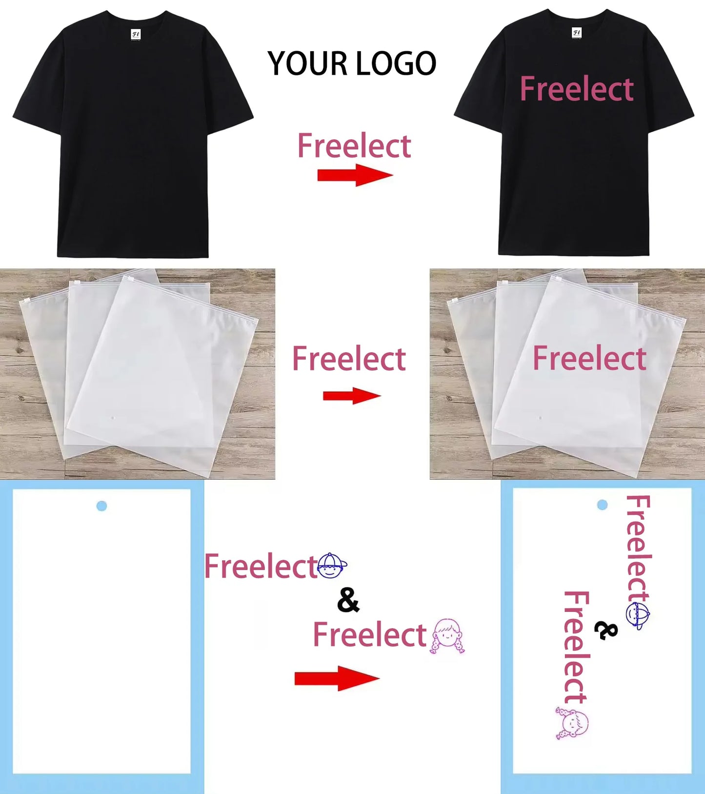 USA Inventory 180g 100% Cotton T-shirt 6oz Weight Plain Blank Tee for Men & Women Fast Delivery