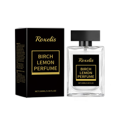 100ml Birch Lemon Men Perfume USA Warehouse Long Lasting OEM Custom Logo