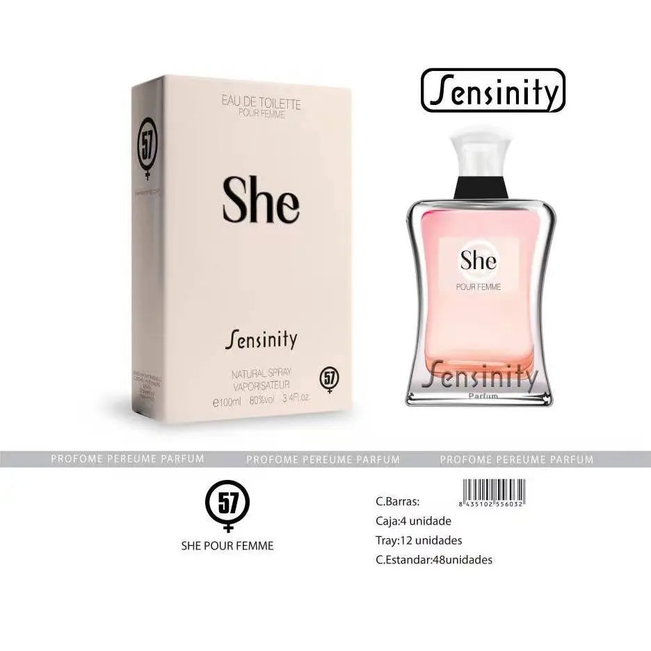 "She" Perfume for Women - Feminine Fragrance