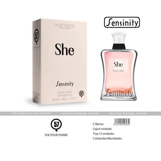 "She" Perfume for Women - Feminine Fragrance