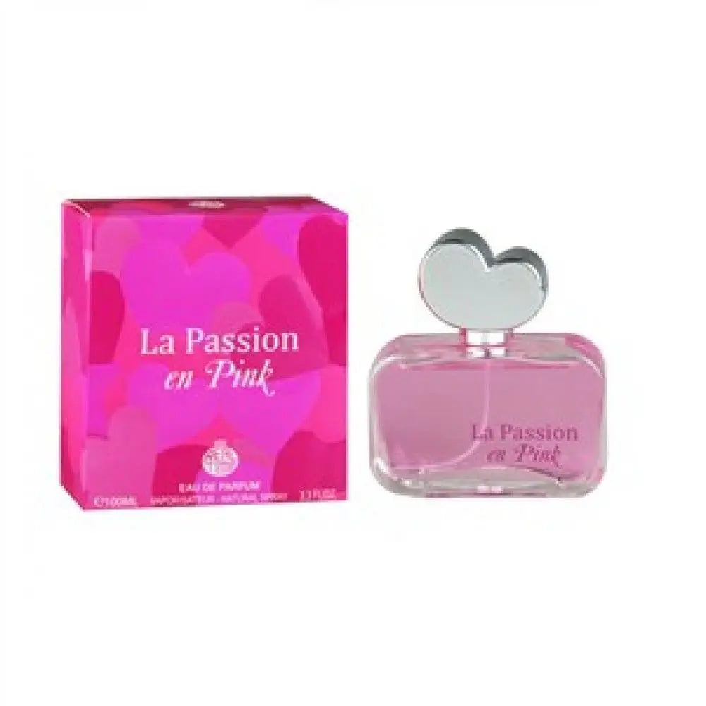 La Passion in Pink Perfume for Women 100ml - Romantic feminine fragrance