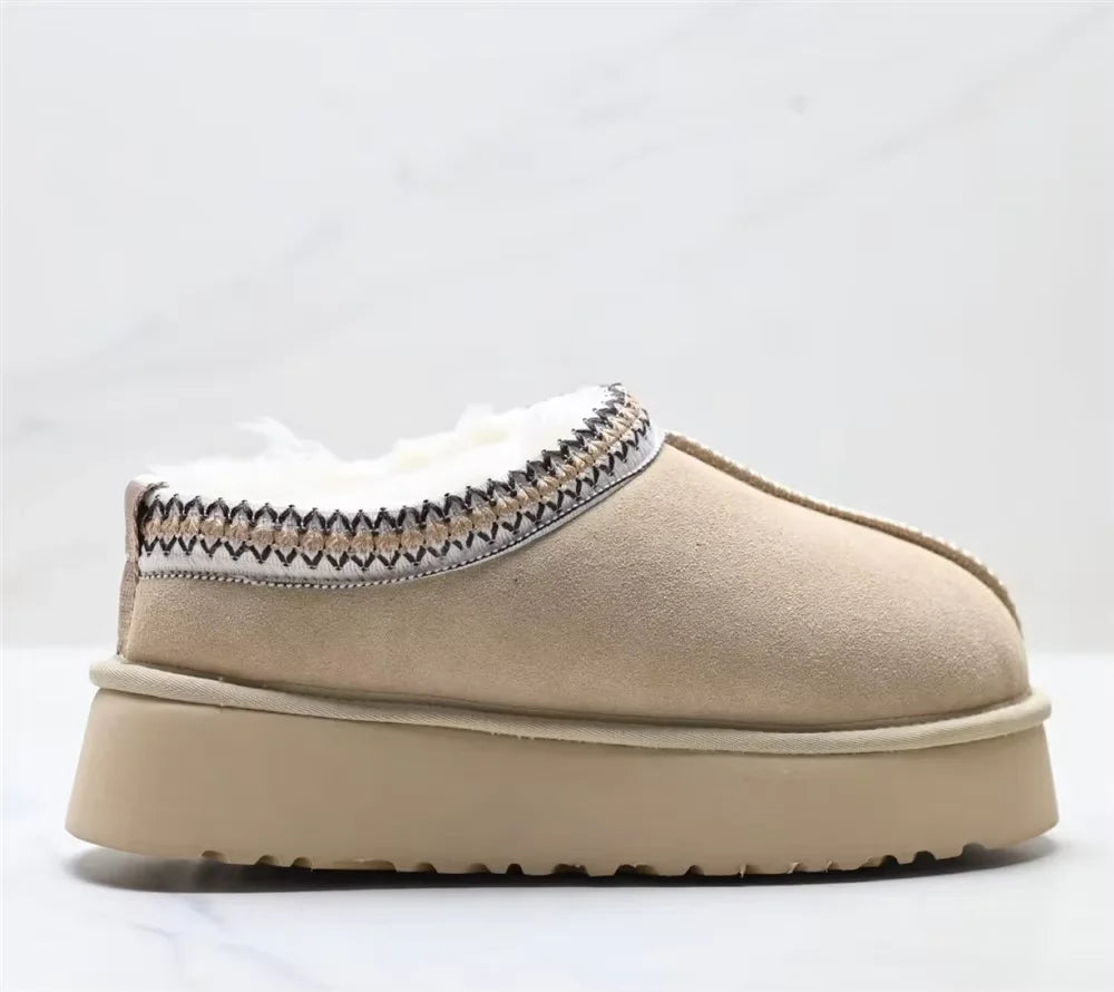 2026 Tasmans Uggss Designer Brand Shoes Wholesale Fashion Winter Cute Fur Platform Snow Boots Slipper Comfortable For Women