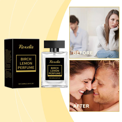 100ml Birch Lemon Men Perfume USA Warehouse Long Lasting OEM Custom Logo