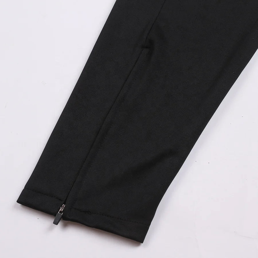 2024  Custom Men Football Training Long Pants Sport Trousers Soccer Jogger Sports Pants