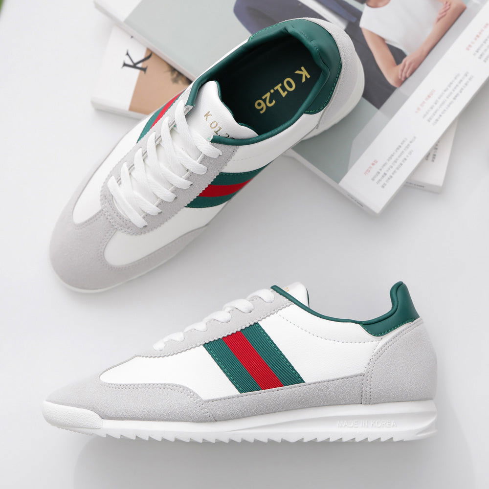 K01.26 Illilook Faux Leather Sneakers