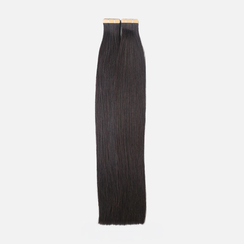 Natural Balck (1B) Tape-In Hair Extensions (50g - 100g)