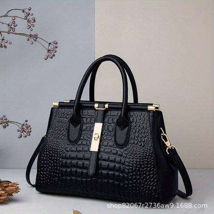 Cross-border All-match Women's Middle-aged Mother Tote Bag 2023 New Fashionable Handbag