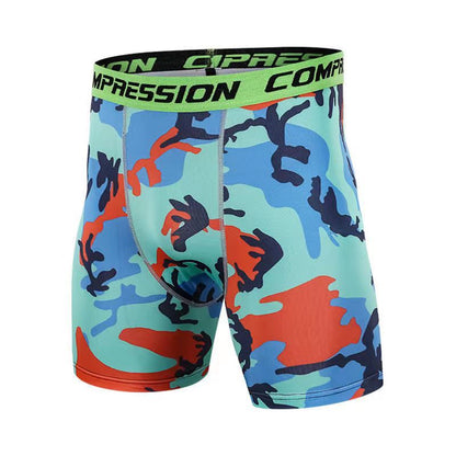 Sports Tight Shorts Men's Summer Quick-Dry Bottoming Basketball Sports Shorts Sports Track and Field Running Fitness Shorts