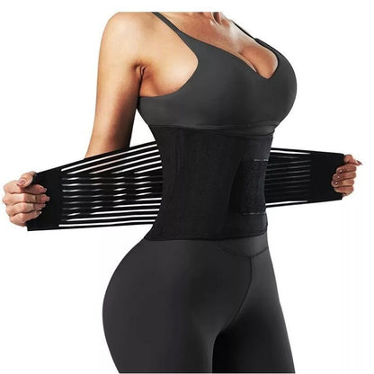Factory direct supply support pressure belt fitness exercise running yoga belt postpartum abdomen belt waist seal