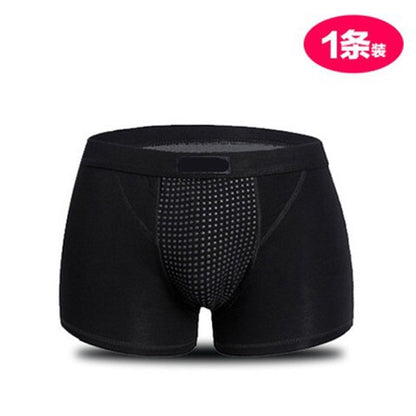 Source factory direct men's health British pants magnetic underwear men's boxer underwear shake voice fast hand live