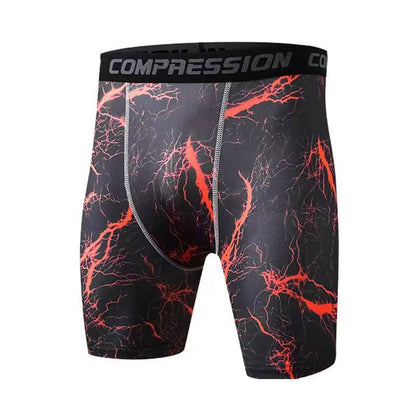Sports Tight Shorts Men's Summer Quick-Dry Bottoming Basketball Sports Shorts Sports Track and Field Running Fitness Shorts