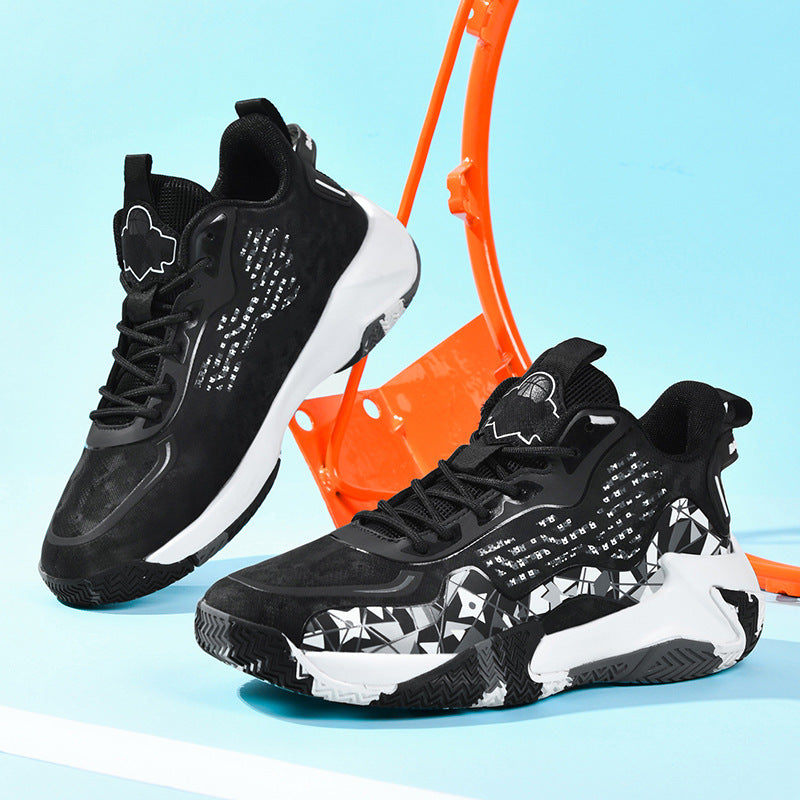plus size 48 Fat Widened 47 sneaker Male 46 Junior Students Running Shoes Light MD Sole Practical Basketball Shoes