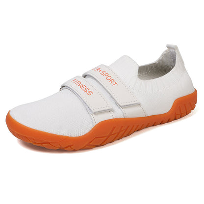 New indoor treadmill shoes non-slip lightweight easy accompanying squat hard pull shoes weight training fitness shoes soft bottom