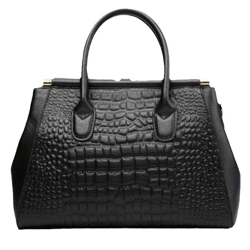 Cross-border All-match Women's Middle-aged Mother Tote Bag 2023 New Fashionable Handbag