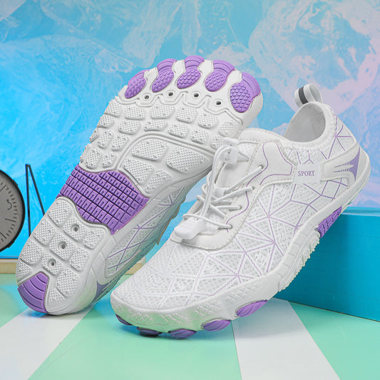 New Outdoor Sports Five-Finger Shoes Indoor Fitness Hiking Wading Mountaineering Beach River Tracing Shoes Non-Slip Quick-Drying Breathable