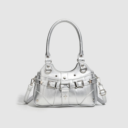 Internet Celebrity Style Dumpling Bag, Versatile Shoulder and Crossbody Women's Bag for Commuting, 2026 Spring New Women's Underarm Bag