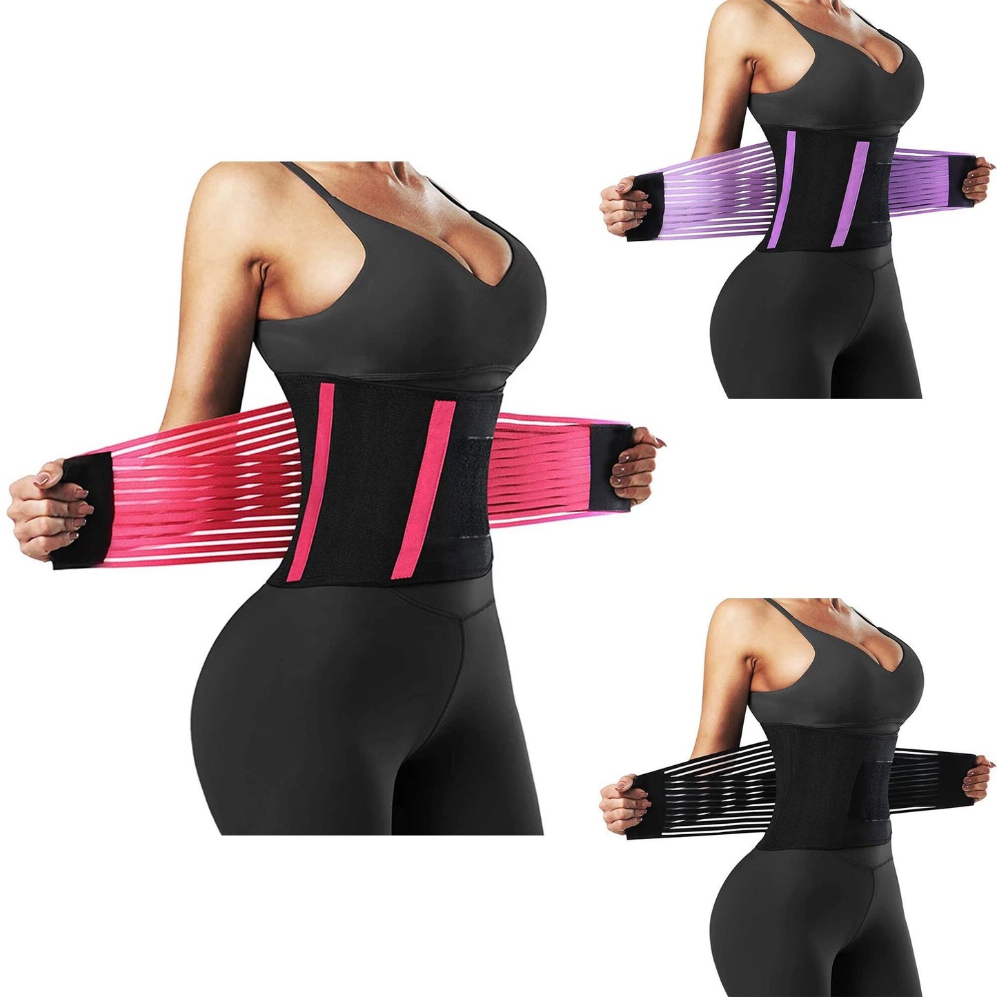 Factory direct supply support pressure belt fitness exercise running yoga belt postpartum abdomen belt waist seal