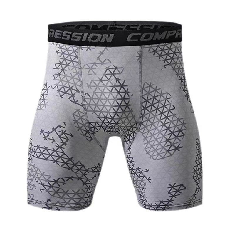 Sports Tight Shorts Men's Summer Quick-Dry Bottoming Basketball Sports Shorts Sports Track and Field Running Fitness Shorts