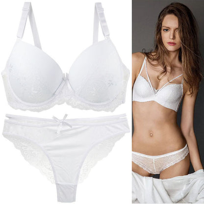 2026 Factory Direct Sales Foreign Trade European and American Lingerie Plus Size Sexy Bra Set Amazon Hot-Selling Dropshipping