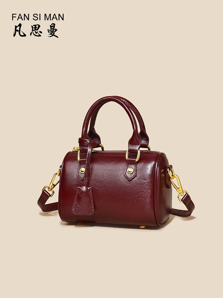 Vansiman Women's Bag Women's Spring and Summer Crossbody Bag Winter Bag High-End Handbag Small Pillow Bag Shoulder Bag Women