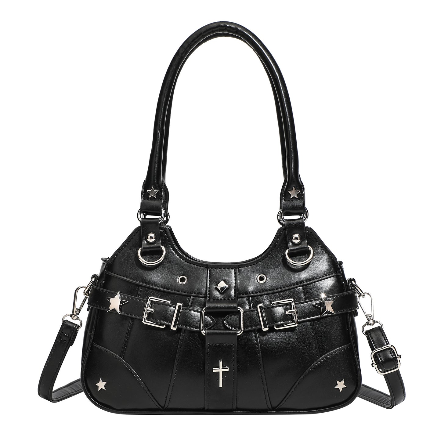 Internet Celebrity Style Dumpling Bag, Versatile Shoulder and Crossbody Women's Bag for Commuting, 2026 Spring New Women's Underarm Bag
