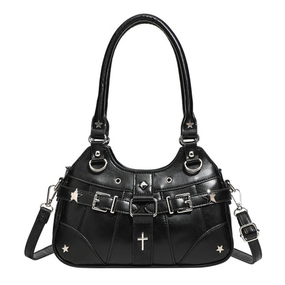 Internet Celebrity Style Dumpling Bag, Versatile Shoulder and Crossbody Women's Bag for Commuting, 2026 Spring New Women's Underarm Bag