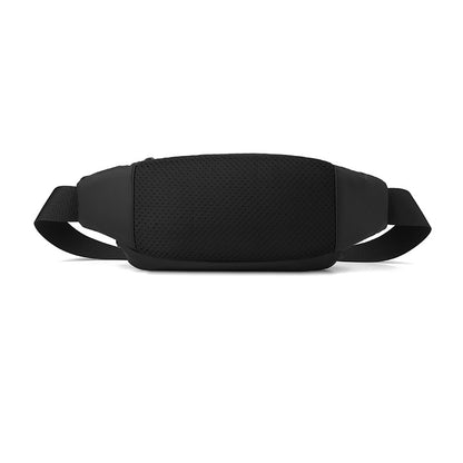 New Men's Multifunctional Waist Bag Water-repellent Casual Sports Chest Bag Outdoor Cycling Bag Fashionable Brand Crossbody Bag