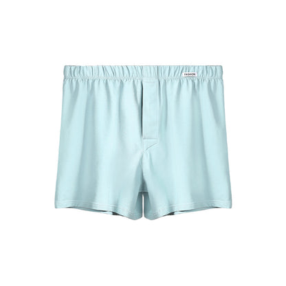 Men's Underwear Boxers Home Pajama Shorts Comfortable Cotton Four Corner Shorts Summer Loose Home Shorts Aro Pants